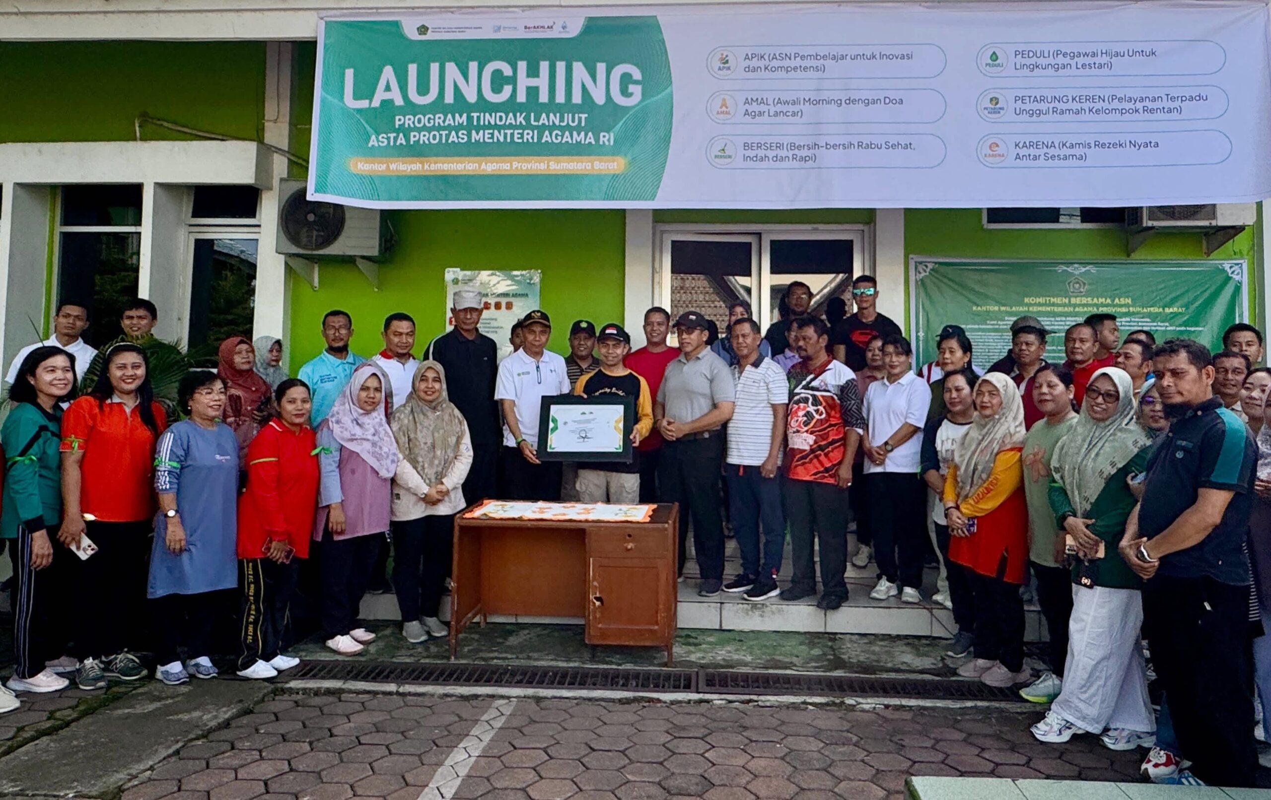 Asta Protas Kemenag/ist