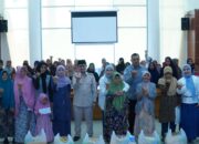 Wawako Ibnu Asis Hadiri Kegiatan Bakti Sosial BKOW Sumbar