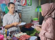 MEMBANGUN EKOSISTEM SYARIAH, BSI Area Padang Sasar Pasar Tradisional