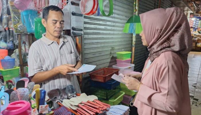 MEMBANGUN EKOSISTEM SYARIAH, BSI Area Padang Sasar Pasar Tradisional