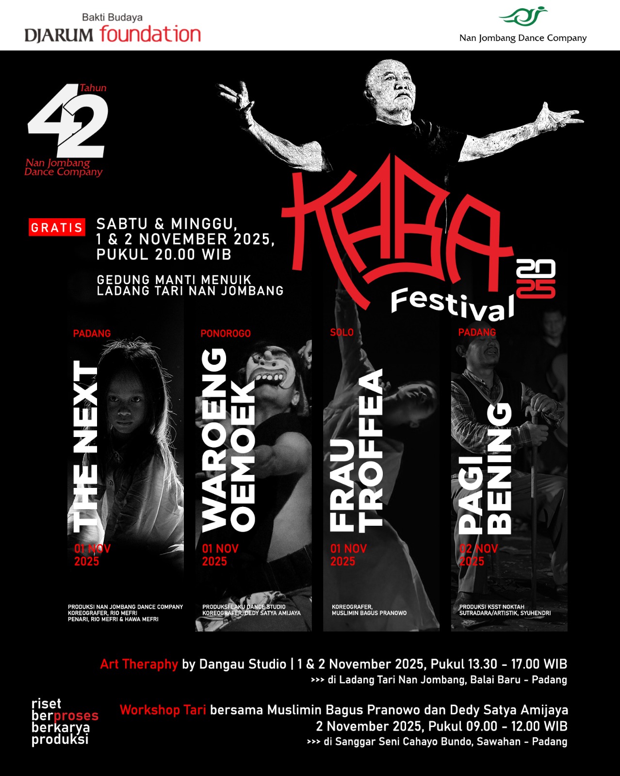 Berkabar Lagi di KABA Festival 2025