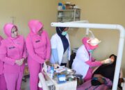 HKGB ke-73: Bhayangkari Pasaman Barat Hadirkan Pemeriksaan Kesehatan Gratis dan Santunan Mengharukan untuk Anak Yatim