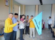 Bupati Dharmasraya Lepas Kontingen POPNAS XVII 2025