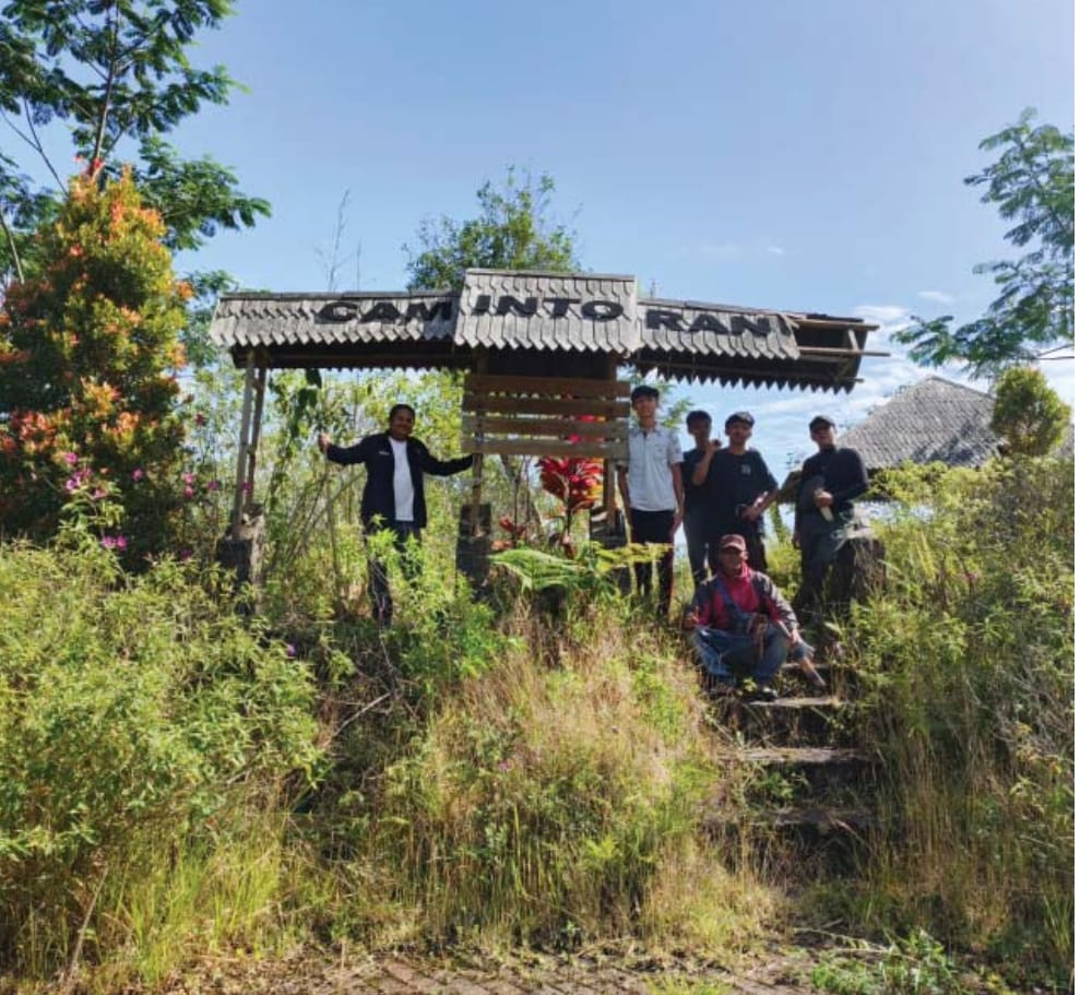 Camintoran, Bumi Perkemahanyang Tertidur di Balik Bukit Barisan