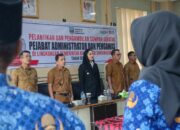 35 Pejabat Dilantik, Bupati Dharmasraya Ingatkan Ini