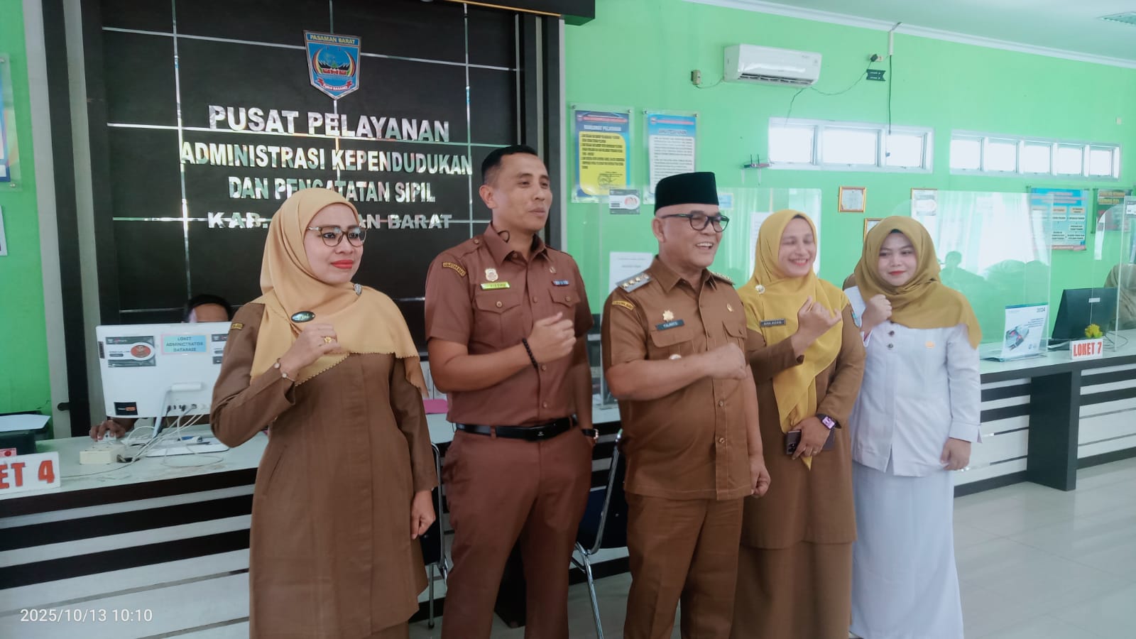 Disdukcapil Pasama Barat/ist