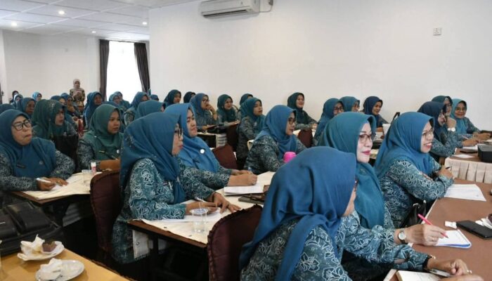 Ingin Lebih Baik, PKK Padang Bekali Kader dengan Bimtek
