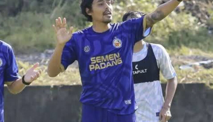 Semen Padang FC Pecat Almeida, Tunjuk Fx Yanuar Sebagai Pelatih Sementara