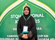 Finalis Tahfiz 30 Juz, Nurul Zahra Gadis Minang Ingin Menghadiahkan Mahkota untuk Orang Tua
