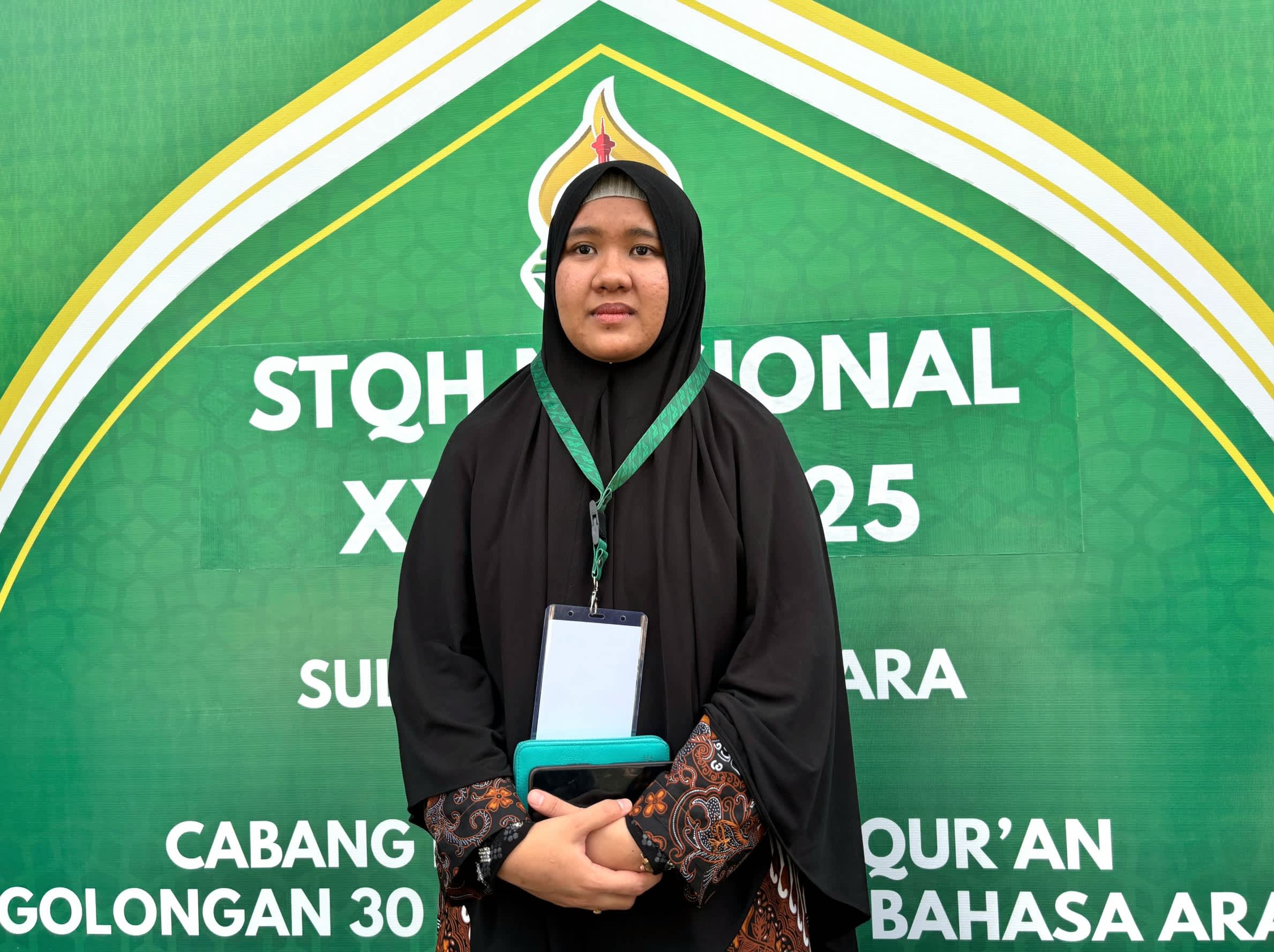 Finalis Tahfiz 30 Juz, Nurul Zahra Gadis Minang Ingin Menghadiahkan Mahkota untuk Orang Tua