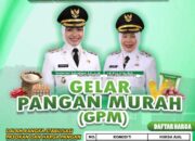 Inflasi Melonjak, Pemkab Dharmasraya Gelar Gerakan Pangan Murah: Harga Cabai hingga Minyak Goreng Turun Drastis