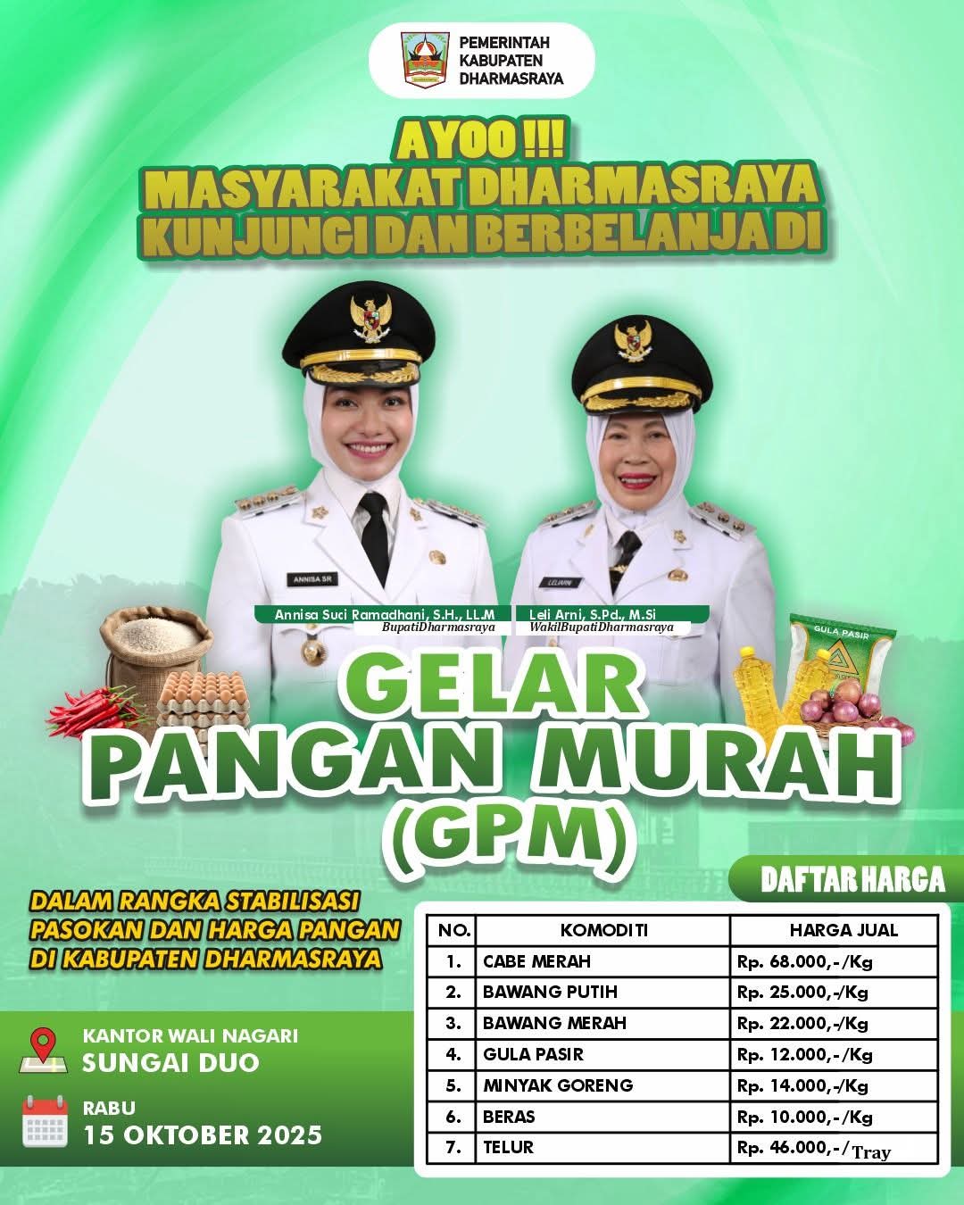 Gelar Pangan Murah