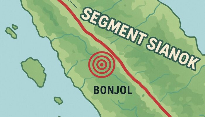 Gempa Beruntun Guncang Pasaman, BMKG Ungkap Aktivitas Segmen Sianok sebagai Penyebabnya