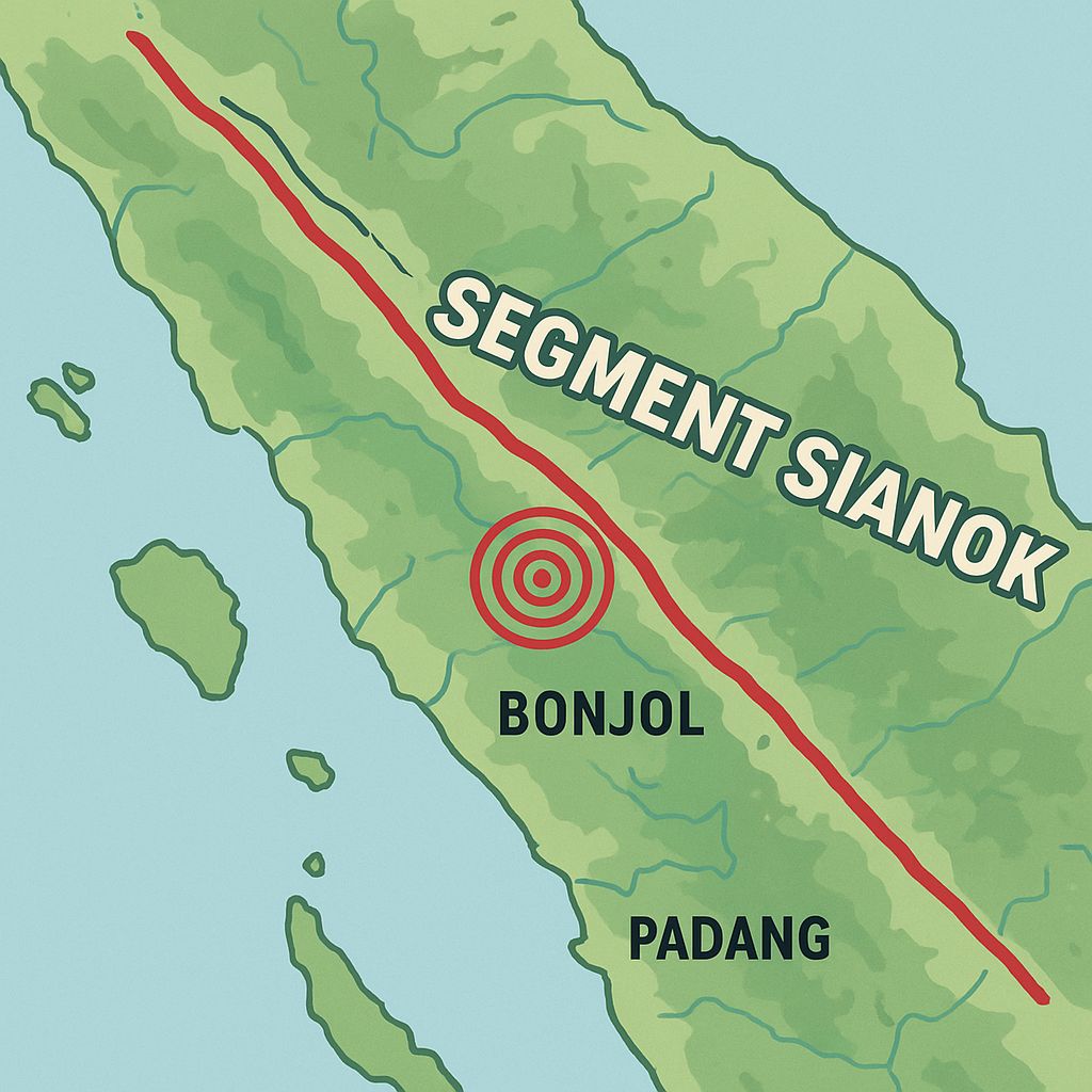 Gempa Beruntun