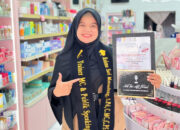 Mahasiswi UM Sumbar Rahma Sari Matondang Raih Prestasi Membanggakan