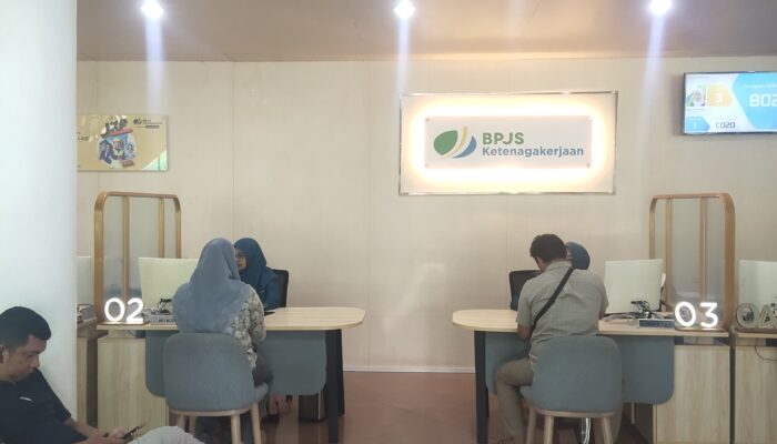 BPJS Ketenagakerjaan Cabang Padang Bayar Klaim Rp535,5 Miliar