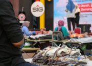 PT Semen Padang Kumpulkan 345 Kantong Darah