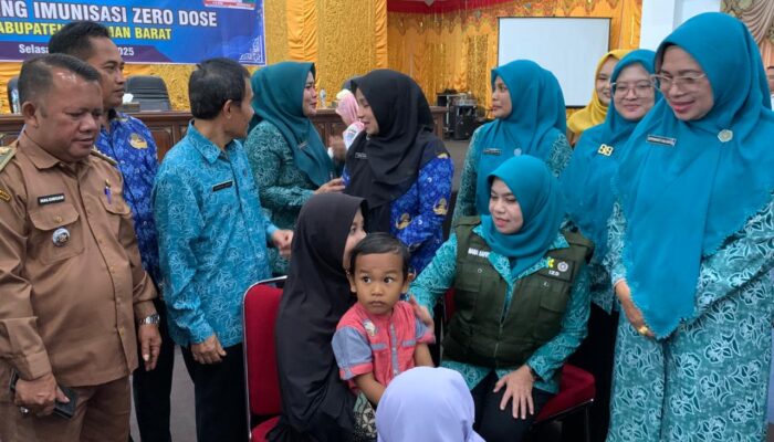 2.214 Anak di Pasbar Belum Terima Imunisasi Lengkap