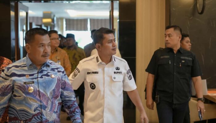 Jon Firman Pandu Jalin Kesepakatan dengan Enam Pemerintah Daerah