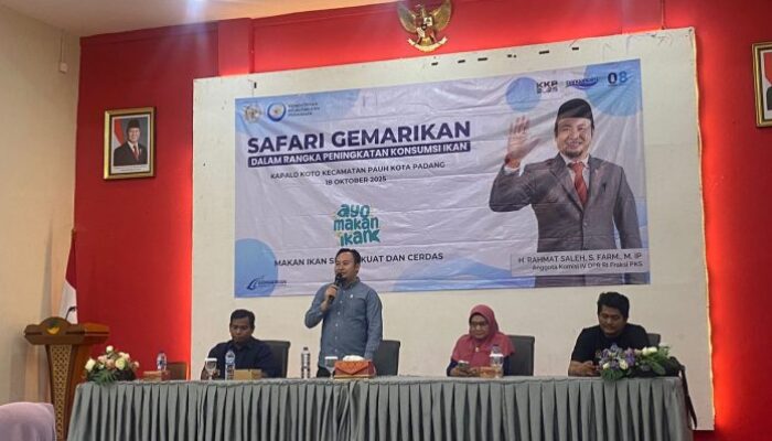 Hasil Melimpah, Konsumsi Ikan Masih Rendah