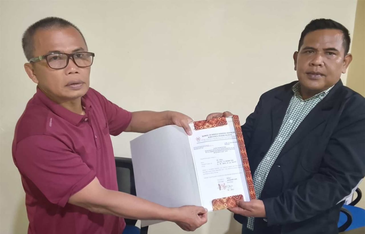 Hanya Satu Calon Kembalikan Formulir Ketua KONI Pesisir Selatan