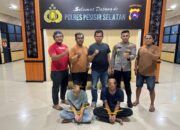 Satresnarkoba Polres Pessel Bekuk Dua Mahasiswa Diduga Edarkan Sabu di Sutera