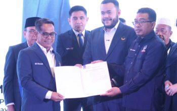 Risnaldi Ibrahim Resmi Pimpin DPD NasDem Pesisir Selatan