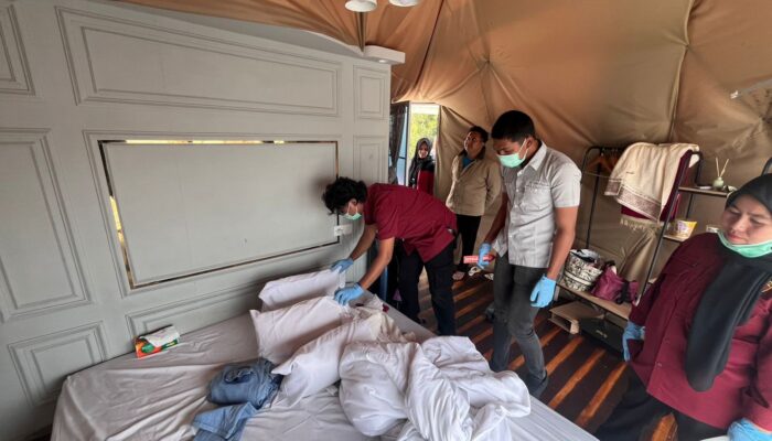 Pasutri Ditemukan Tergeletak di Penginapan Lakeside Alahan Panjang, Istri Meninggal, Suami Dirawat