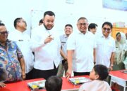 Andre Rosiade Puji Dapur MBG di Nanggalo