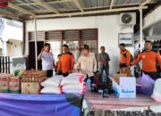 Respons Cepat Kebakaran di Pasa Gadang, Dinsos Sumbar Salurkan Beras untuk Dapur Umum