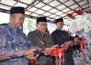 Resmikan Gedung PT Kris, Maigus Nasir Ajak Kolaborasi