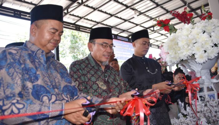 Resmikan Gedung PT Kris, Maigus Nasir Ajak Kolaborasi