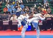 Genta Al Gifari Buat Kontingen Sumbar Pacah Talua di PON Bela Diri