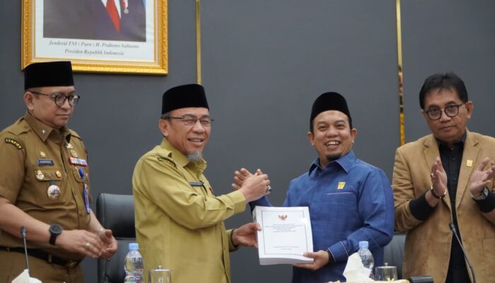 PAD Padang Tahun 2026 Ditargetkan Rp1,12 Triliun