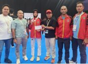 Taekwondo Tambah Perolehan Medali Sumbar di PON Bela Diri