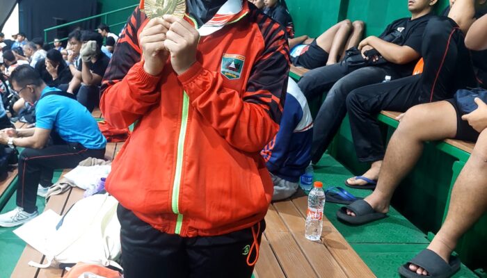 Yusma Deswita, Si Emas dari Cupak yang Tak Gentar Cedera