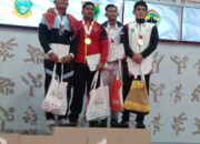 Randa Rian Desta Tambah Medali Emas Sumbar di PON Bela Diri