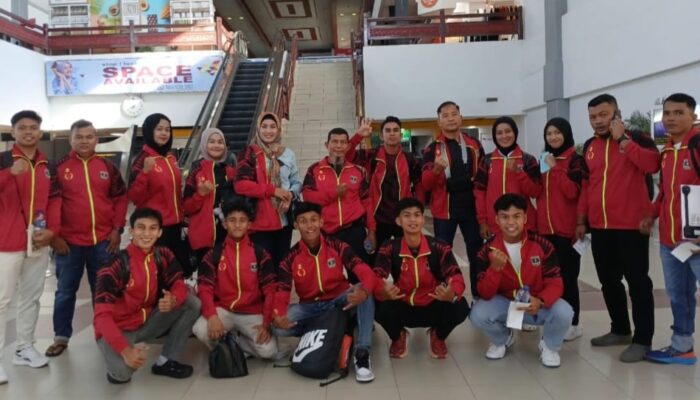 Pencak Silat Sumbar Incar Lima Emas dengan 10 Atlet di PON Bela Diri