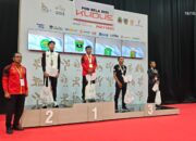 Atlet Sambo Yusril Mahendra Tambah Emas Sumbar di PON Bela Diri