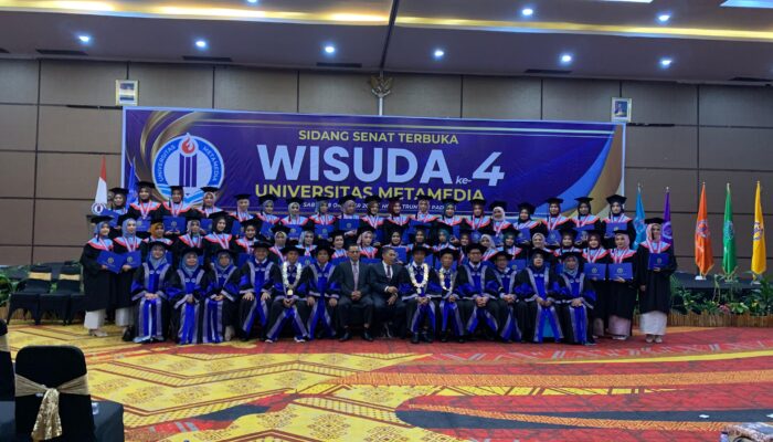 Universitas Metamedia Wisuda 183 Mahasiswa, Tingkatkan Mutu dan Perluas Bidang Keilmuan