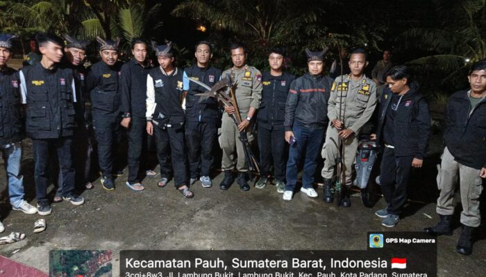 Diduga Hendak Tawuran, Sekelompok Remaja Tinggalkan Sajam dan Motor