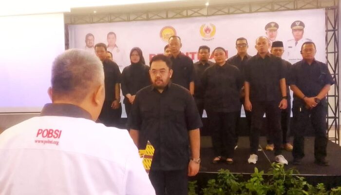 Irfan Amran Pimpin POBSI Sumbar, KONI Beri Dukungan