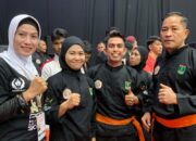 Hari Ini Pesilat Sumbar Berebut Tiket Perempatfinal PON Bela Diri