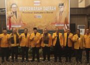 Edi Naswany Terpilih sebagai Ketua DPD Hanura Sumbar Periode 2025-2030