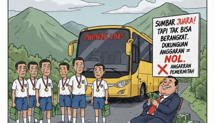 Tim POPNas Sumbar Merana karena Efisiensi