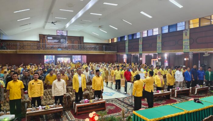 Benny Dwifa Yuswir Kembali Pimpin Golkar Sijunjung