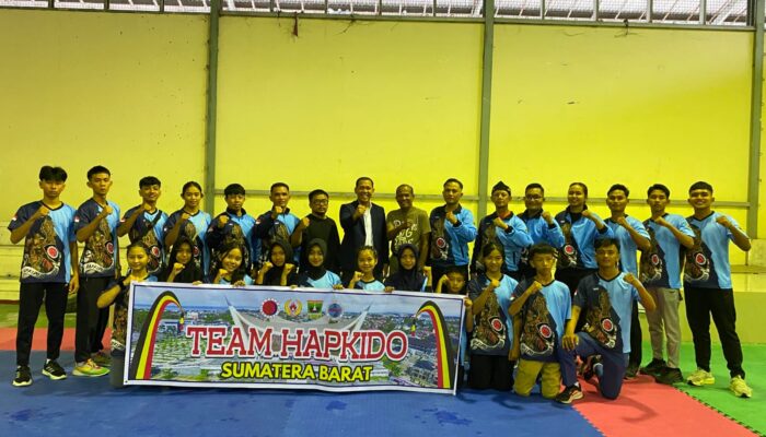 Hapkido Sumbar Incar Empat Emas di Kejurnas