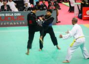 Lima Pesilat Sumbar ke Semi Final PON Bela Diri