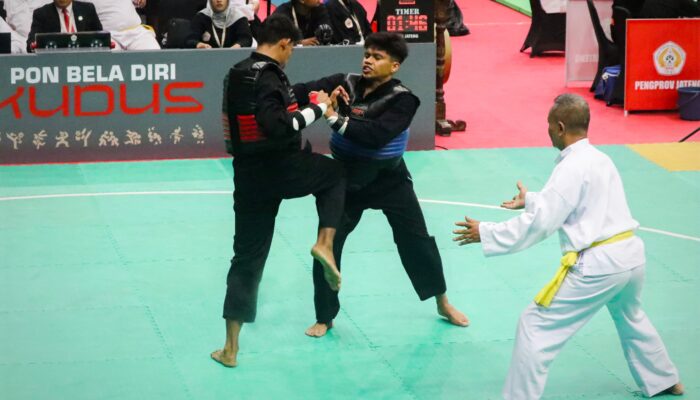 Lima Pesilat Sumbar ke Semi Final PON Bela Diri