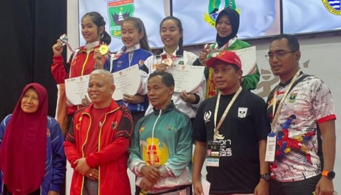 Anggun Nurazizah Raih Perak di Sambo PON Bela Diri